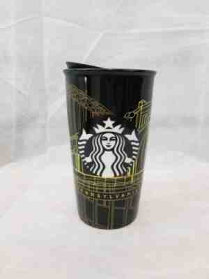 STARBUCKS Ceramic Tumbler PENNSYLVANIA limited edition 12oz - Sold on eBay Nov, 28th 2018 for $40.00