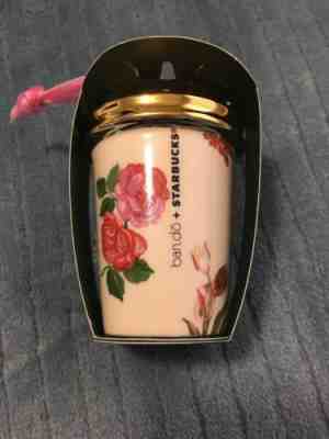 Starbucks Ban.do Ceramic Ornament Christmas 2018 Limited Edition - New! - Sold on eBay Nov, 28th 2018 for $17.00