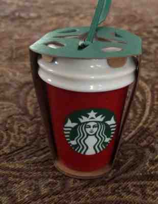 STARBUCKS PENNSYLVANIA PA CERAMIC ORNAMENT LIMITED EDITION  NEW - Sold on eBay Nov, 28th 2018 for $9.85