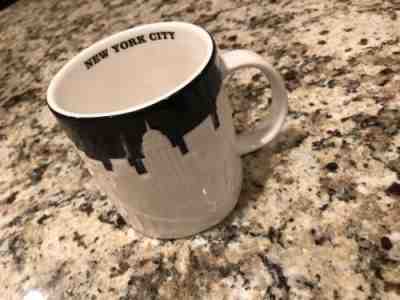 Starbucks New York City Coffee Mug / Taxi Relief / Limited Edition - Sold on eBay Nov, 27th 2018 for $9.99