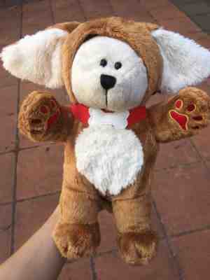 NEW Starbucks Bearista Plush Bears Dingo Australia Limited Edition - Sold on eBay Nov, 27th 2018 for $38.85