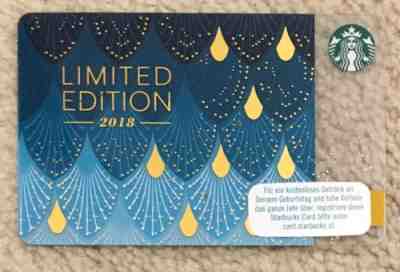 Starbucks 2018 AUSTRIA Autumn Card LIMITED EDITION RARE - Sold on eBay Nov, 27th 2018 for $6.36