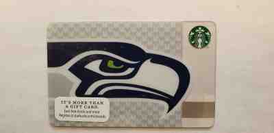 NEW 2013 STARBUCKS SEATTLE SEAHAWKS CARD 2013 LIMITED EDITION - Sold on eBay Nov, 27th 2018 for $10.00