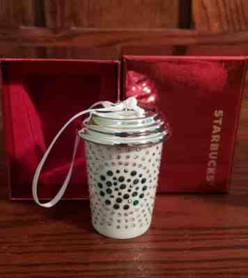 Starbucks  Limited Edition Ornament  - Sold on eBay Nov, 26th 2018 for $28.00