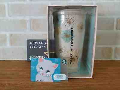 Starbucks DW Paul & Joe Floral Mug 2018 355 ml w Card Thailand Limited Edition  - Sold on eBay Nov, 26th 2018 for $55.00