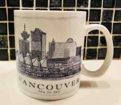 STARBUCKS Coffee VANCOUVER  “Sea to Sky" Coffee Mug 2006 Limited Edition - Sold on eBay Nov, 26th 2018 for $18.99