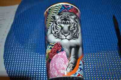 Limited Edition Tristan TIGER Starbucks Ceramic Tumbler/Travel Mug 12 Oz BEAUTY - Sold on eBay Nov, 26th 2018 for $45.00