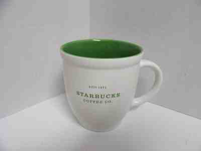 2007 Starbucks Coffee Mug 18 oz Abbey Green ESTd 1971 - Sold on eBay Nov, 27th 2018 for $29.99