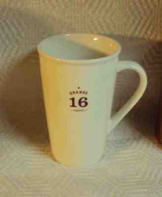 2010 STARBUCKS Coffee Mug/Cup  (Grande 16 Ounces)  EST 1971 White 5.75" Tall - Sold on eBay Nov, 25th 2018 for $20.00