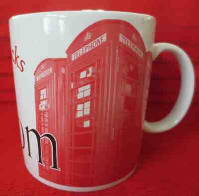 Starbucks Cup City Mug Collector Series 1992 United Kingdom - Sold on eBay Nov, 26th 2018 for $6.00