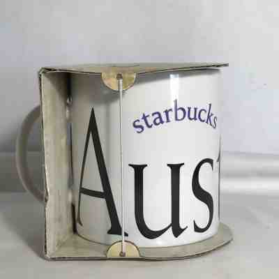 1994 Australia Starbucks City Collectors Series Coffee Mug 20 oz - Sold on eBay Nov, 25th 2018 for $15.00