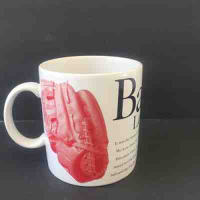 STARBUCKS 1996 COFFEE MUG 16oz Bases Loaded Baseball SPORT MUG Collector Series - Sold on eBay Nov, 26th 2018 for $19.99