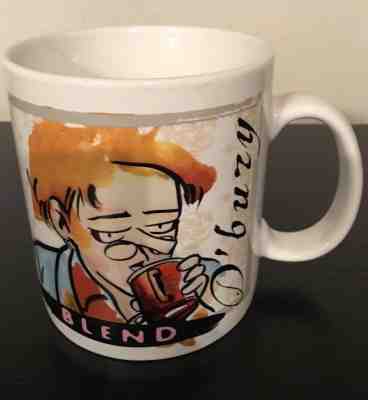 Starbucks / Garry Trudeau - Doonesbury / Rosenthal Converge Blend 20 Oz Mug 1998 - Sold on eBay Nov, 26th 2018 for $29.99