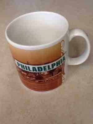 Starbucks 1999 Mug Philadelphia Liberty Bell US Flag Betsy Ross Large 20 oz MINT - Sold on eBay Nov, 27th 2018 for $18.00