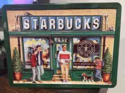 Starbucks Coffee 1999 Seattle Pike Place Market Coffee Cookie Tin - Sold on eBay Sep, 10th 2018 for $6.95