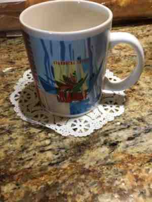 Retired HAWAII STARBUCKS 2001 Kauai Coffee Mug  - Sold on eBay Nov, 27th 2018 for $4.60