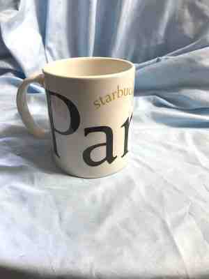  STARBUCKS 2002 PARIS CITY MUG ARC DE TRIOMPHE COLLECTOR SERIES  - Sold on eBay Nov, 28th 2018 for $9.99