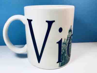 Starbucks Coffee Vienna City Mug Collector Series, 16oz, Made in England 2002 - Sold on eBay Nov, 28th 2018 for $12.00