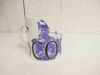 2002 Large Starbucks City Mug Scotland Coffee Cup Collectors Series Bagpipes  - Sold on eBay Nov, 27th 2018 for $15.50