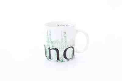 Starbucks Italian Series La Dolce Vita Milano Coffee Mug (2002, 18 oz.) - Sold on eBay Nov, 27th 2018 for $34.15