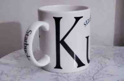 2002 STARBUCKS CITY MUG COLLECTOR SERIES KUWAIT COFFEE MUG Excellent condition - Sold on eBay Nov, 27th 2018 for $5.30