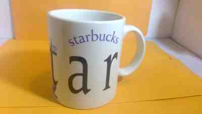 2002 QATAR STARBUCKS CITY MUG SERIES 16oz COFFEE CUP NEW UNUSED NOS - Sold on eBay Nov, 26th 2018 for $18.50