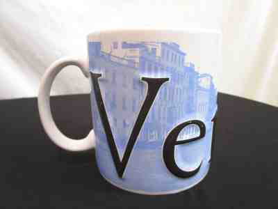 STARBUCKS Mug 2002 BARISTA SERIES Venezia La Dolce Vita Italian Edition - Sold on eBay Nov, 26th 2018 for $12.74