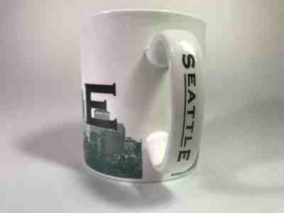 2002 Starbucks Mug Skyline Series (Barista) Seattle   ( Series One) - Sold on eBay Nov, 25th 2018 for $10.00