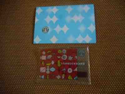 2002 USA 'GEM MINT' "ORNAMENT" Starbucks Card & RARE 'GEM MINT' Sleeve - Sold on eBay Nov, 25th 2018 for $14.00