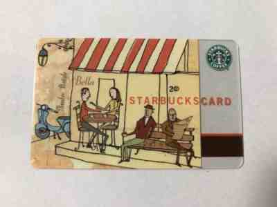 Starbucks Card 2002 Vespa - Sold on eBay Nov, 14th 2018 for $16.50