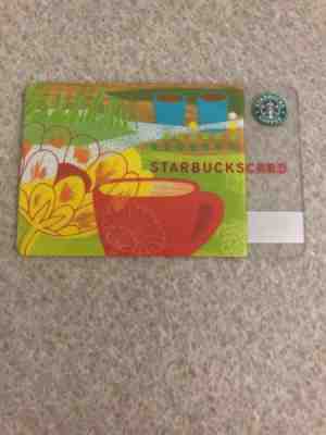 USA Starbucks Coffee Cups 2002 Original Recall Card /Used  - Sold on eBay Nov, 13th 2018 for $20.00