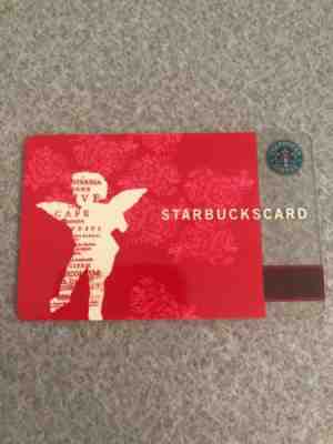 Starbucks Card - RARE 2002 Valentine Cupid - Sold on eBay Nov, 13th 2018 for $17.05