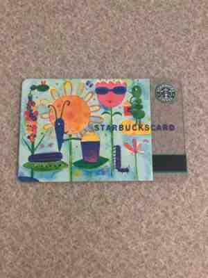 2003 STARBUCKS CARD "SPRING BUGS" OLD LOGO - Sold on eBay Nov, 27th 2018 for $4.50