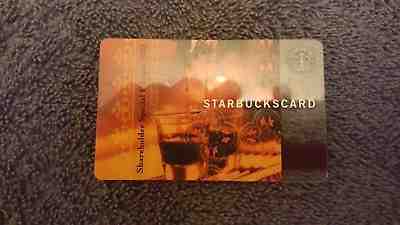 RARE! STARBUCKS 2003 Limited SHAREHOLDER Gift Card USED but SHINES!  - Sold on eBay Nov, 26th 2018 for $25.77