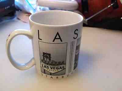 Starbucks Las Vegas City Scenes Series Mugs - Sold on eBay Nov, 26th 2018 for $17.99