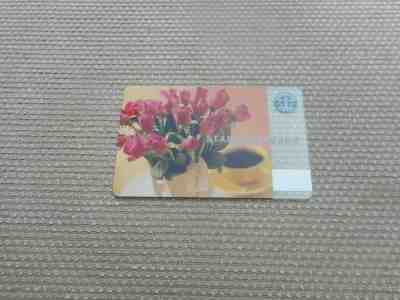 2003 USA 'GEM MINT' Mother's Day Roses " Starbucks Card with Matching Sleeve - Sold on eBay Nov, 25th 2018 for $14.00