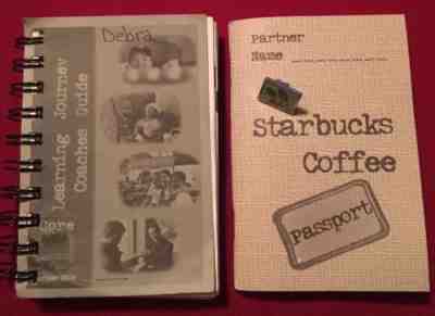 STARBUCKS 2004 Learning Journey COACHES Guide & 2003 Mint Coffee Passport & Pin - Sold on eBay Nov, 25th 2018 for $199.00