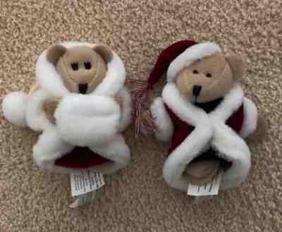 Starbucks Boy/Girl Bearista Mini Bears 2004 Christmas 36th & 37th Edition - Sold on eBay Nov, 28th 2018 for $8.00