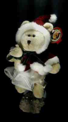 Starbucks Bearista Bear & Mini Bear Holiday 2004 36th Edition Santa Plush Set - Sold on eBay Nov, 26th 2018 for $19.99
