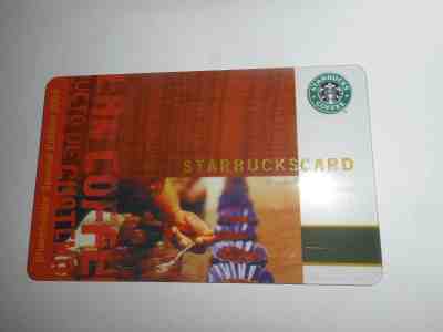 2004 USA  Starbucks Shareholder Card - Sold on eBay Nov, 25th 2018 for $19.00