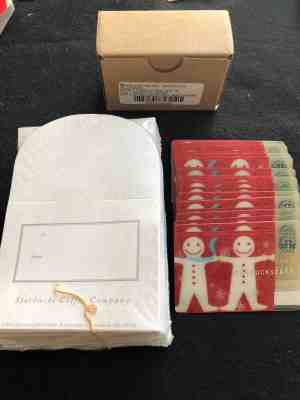 50 X Starbucks Card Gingerbread BRAND NEW In BOX.OLD LOGO 2004!+ORIGINAL Sleeves - Sold on eBay Nov, 15th 2018 for $50.00