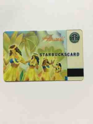 Hawaii Starbucks Gift Card 2004 - Sold on eBay Oct, 31st 2018 for $10.00