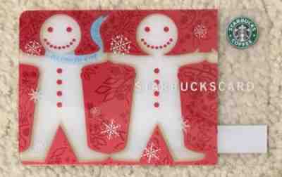 Starbucks 2004 Gingerbread Cheer Card RARE - Sold on eBay Oct, 31st 2018 for $4.99