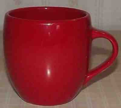 EUC~Starbucks Coffee Mug Tea Cup Bright Classic Cherry Solid Red 12 Oz 2005 - Sold on eBay Nov, 27th 2018 for $14.99