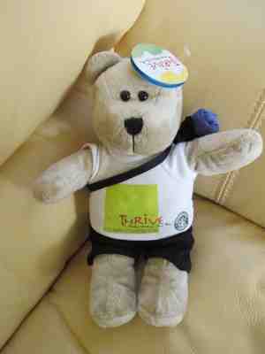Starbucks -  2005 - Bearista Bear - THRIVE Yoga with Yoga Mat - NWT - Sold on eBay Nov, 27th 2018 for $19.75