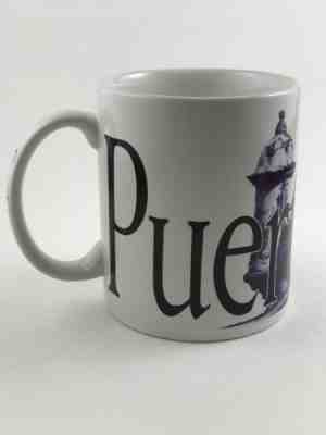 Starbucks PUERTO RICO Coffee Beverage Mug 16 Oz. City Collector Series 2005  - Sold on eBay Nov, 27th 2018 for $9.00