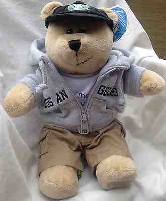 NWT STARBUCKS LOCAL BEARISTA PLUSH BEAR LOS ANGELES 2005 CITY ANGELS - Sold on eBay Nov, 27th 2018 for $19.99