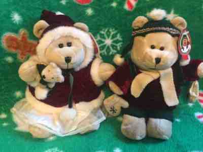 STARBUCKS CHRISTMAS BEARS 2005 - Sold on eBay Nov, 26th 2018 for $20.00