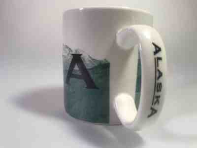 2005 Starbucks Mug Skyline Series (Barista) Alaska ( Series One) - Sold on eBay Nov, 26th 2018 for $11.50