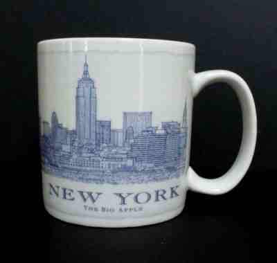 Starbucks New York The Big Apple Architecture Series 2006 Mug 18 Oz. Excellent - Sold on eBay Nov, 27th 2018 for $29.99